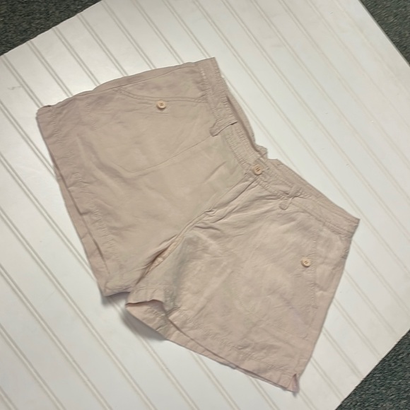 Calvin Klein Jeans Linen Shorts-#1837 - Picture 12 of 12